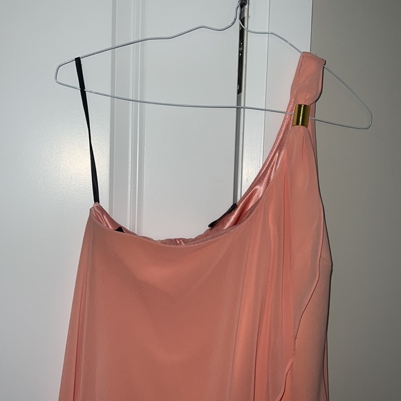 BEBE Off the Shoulder Dress - Picture 2 of 3